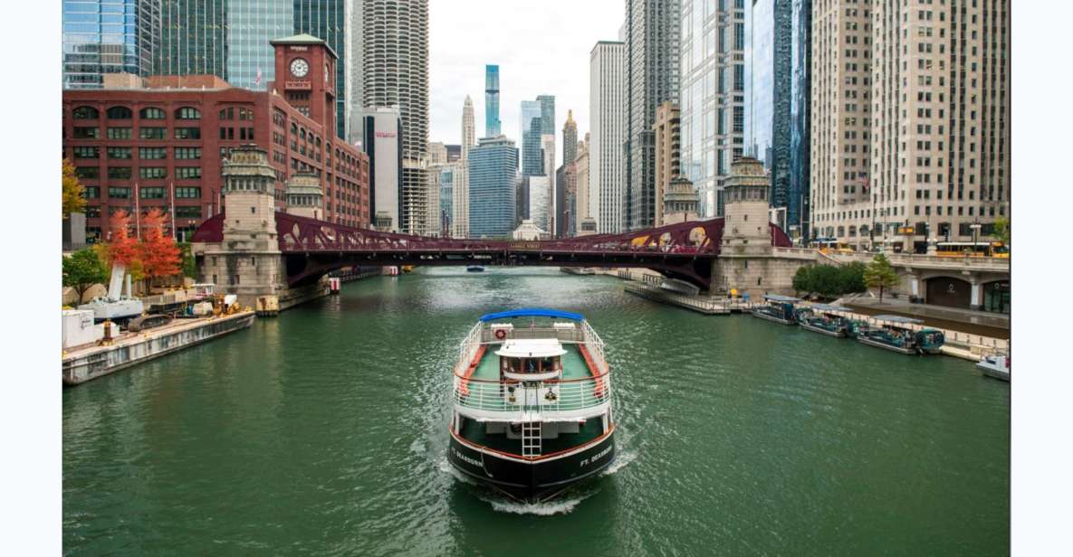 Chicago: Architecture Boat Tour With Drinks - Inclusions and Exclusions