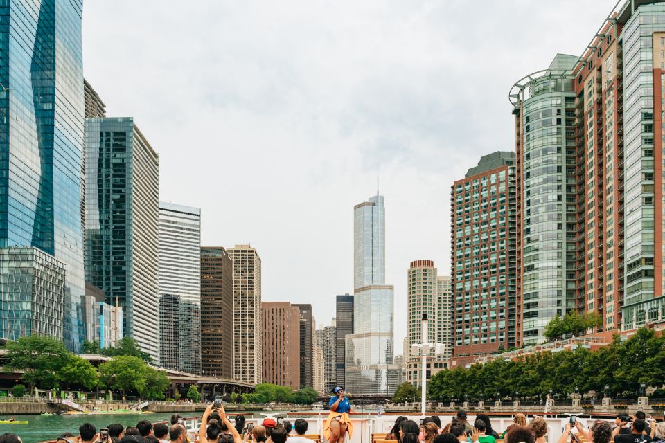 Chicago: Architecture River Cruise Skip-the-Ticket Line - Additional Information