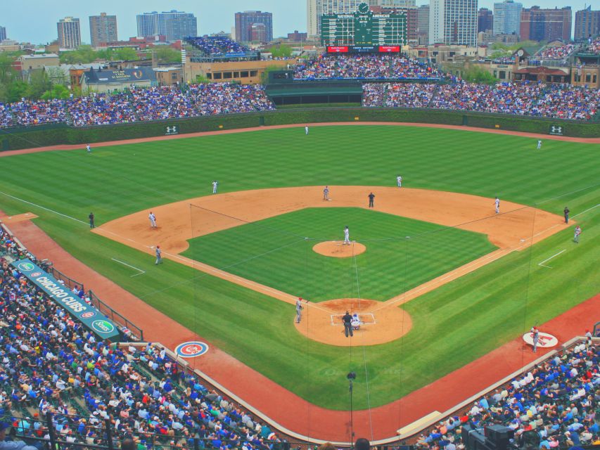 Chicago: Chicago Cubs Baseball Game Ticket at Wrigley Field - Matchday Entertainment Options