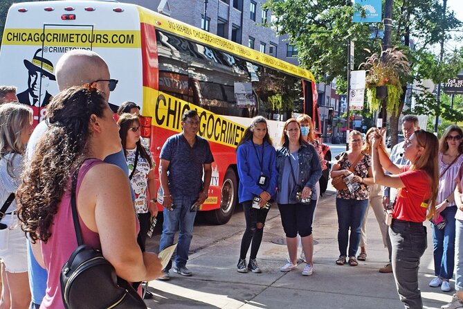 Chicago Crime and Mob Bus Tour - Directions