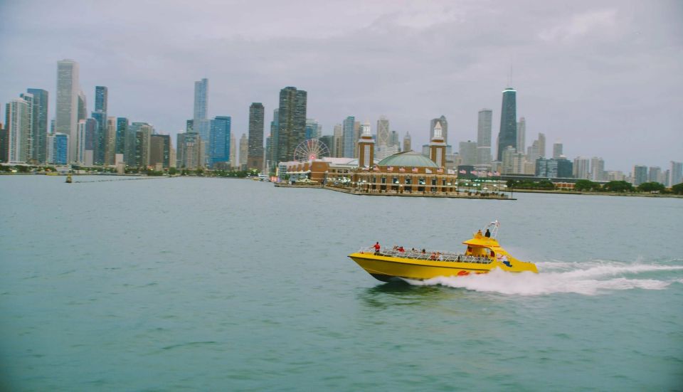 Chicago Lakefront: Seadog Speedboat Ride - Inclusions and Exclusions