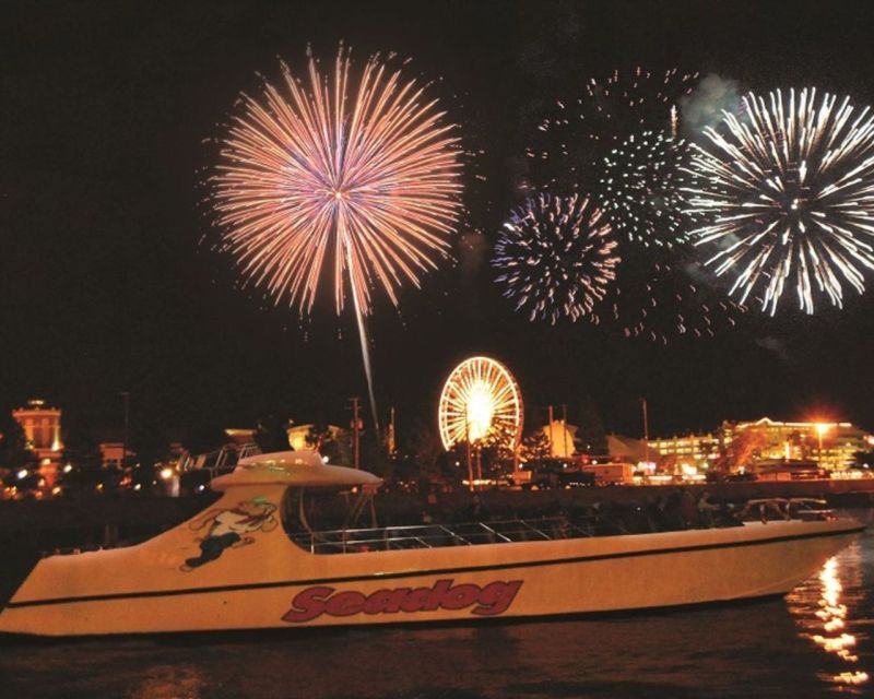 Chicago: Seadog Speedboat Fireworks Cruise on Lake Michigan - Booking and Availability