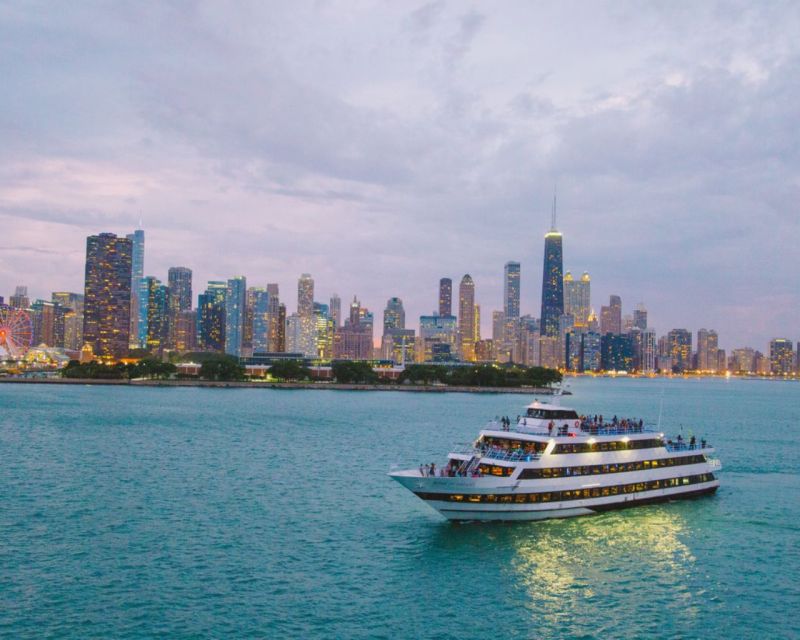 Chicago: Thanksgiving Gourmet Lunch Cruise on Lake Michigan - Cancellation and Dress Code