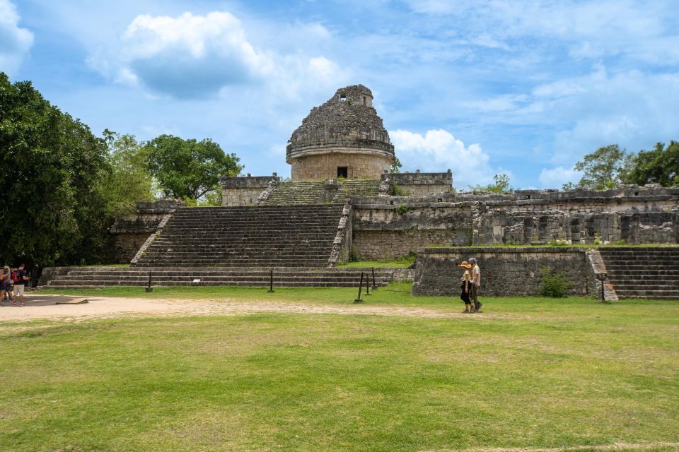 Chichen Itza and Coba Ruins + Cenote Swimming Full Day Tour - Buffet Lunch