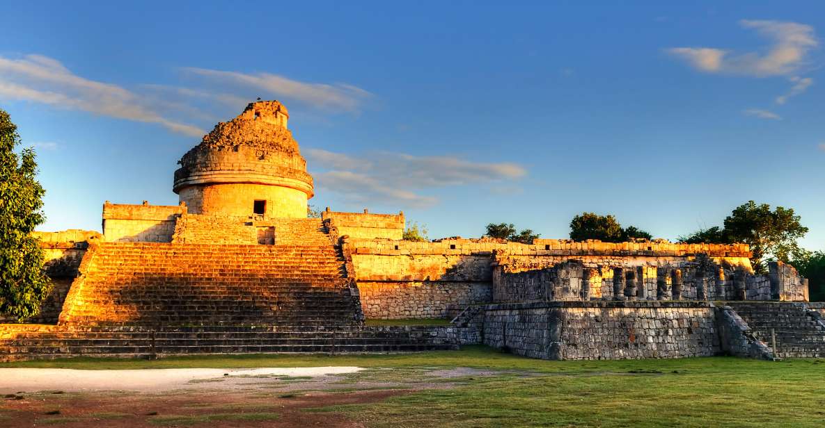 Chichen Itza Full Day Tour With Cenote and Lunch - Opportunity to Swim in Cenote