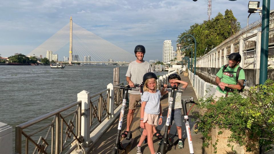 Chilling by the Canal - Siriraj Piyamaharajkarun Hospital Visit