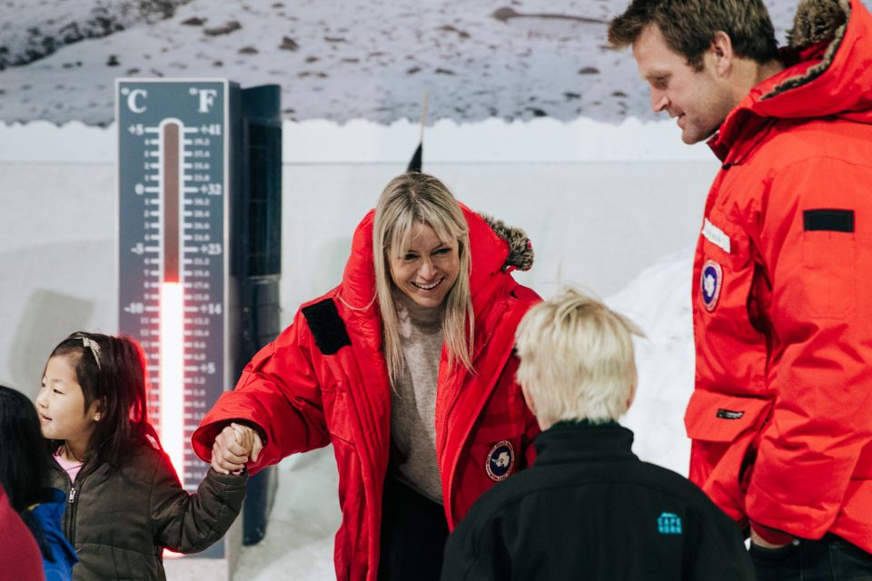 Christchurch International Antarctic Centre Entry Tickets - Important Information for Visitors