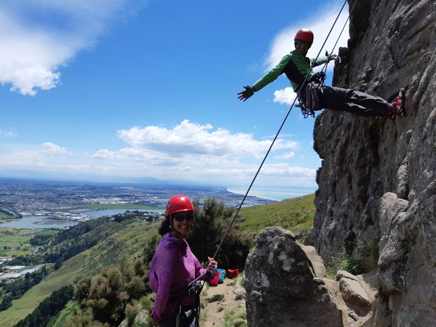 Christchurch: Rock Climbing With Guide, Lunch, and Transport - Important Information