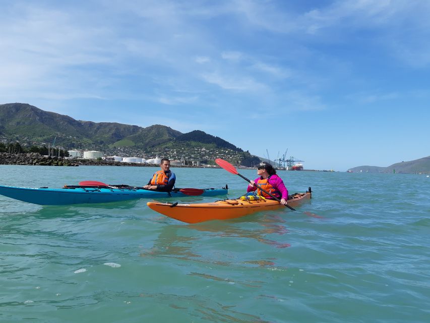 Christchurch: Sea Kayaking Tour of Lyttelton Harbour - Customer Reviews