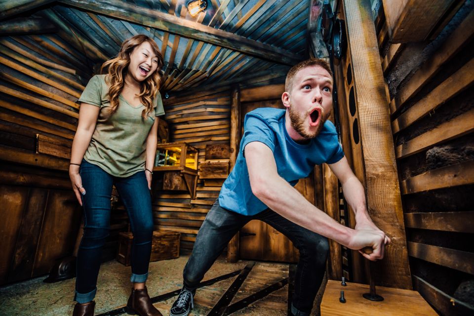 Cincinnati: 1-Hour Escape Room Adventure - Group Size Capacity