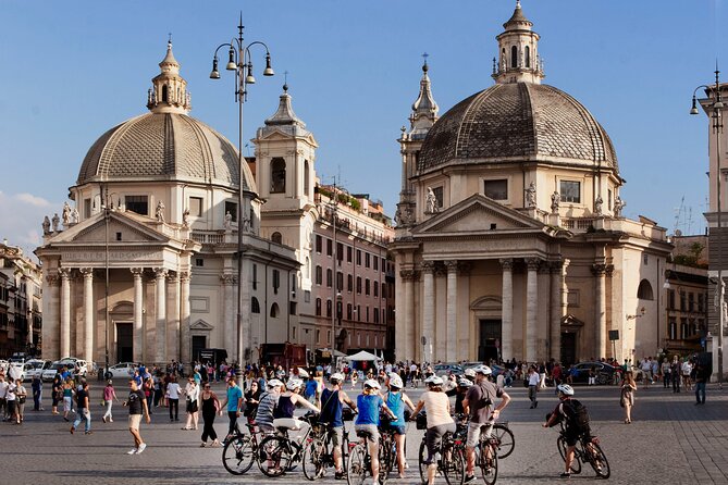 City Center Highlights of Rome Tour With Top E-Bike - Meeting Point