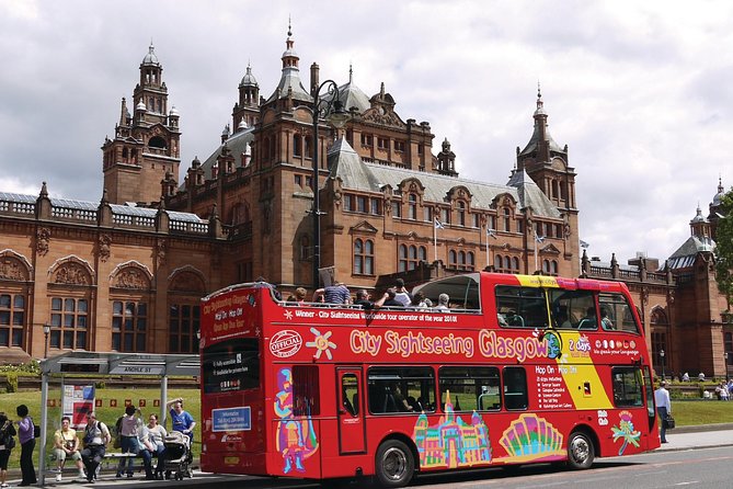 City Sightseeing Glasgow Hop-On Hop-Off Bus Tour - Accessibility and Transportation