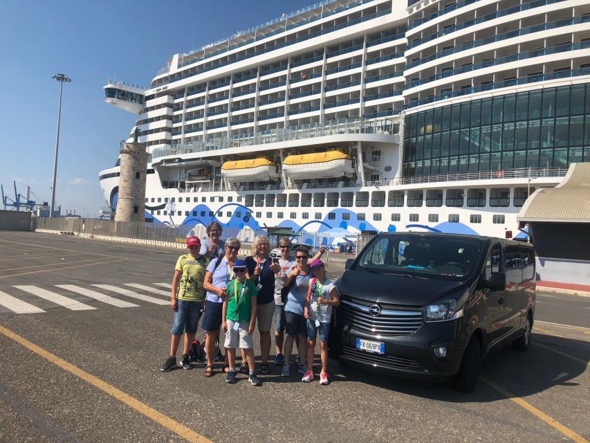 Civitavecchia Port: Private or Shared Guided Tour of Rome - Important Information