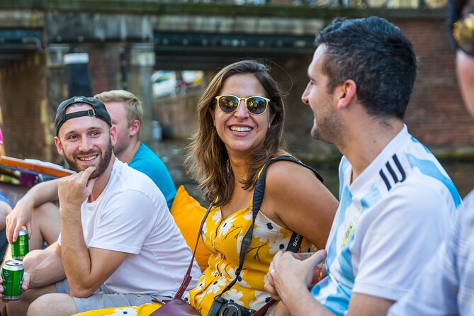 Classic Salonboat Tour in Amsterdam Including Cheese and Wine - Cancellation Policy
