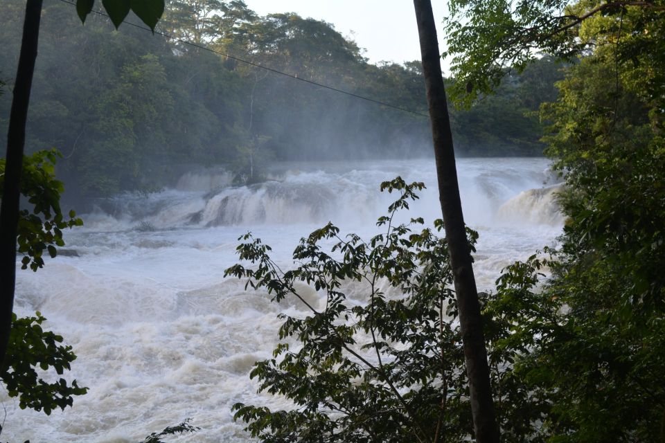 Cloud Waterfalls & Comitan Magical Town - Suspension Bridge and River Views