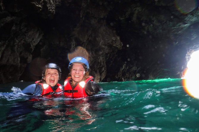 Coasteering and Cliff Jumping Near Lagos - Group Size and Age Restrictions