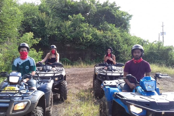 Coastline Explorer - Grenada ATV Adventures - Highlights of the Coastline Exploration