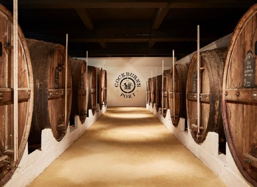 Cockburn's Cellar: Visit And Wine Tasting - Experiencing the Guided Tour