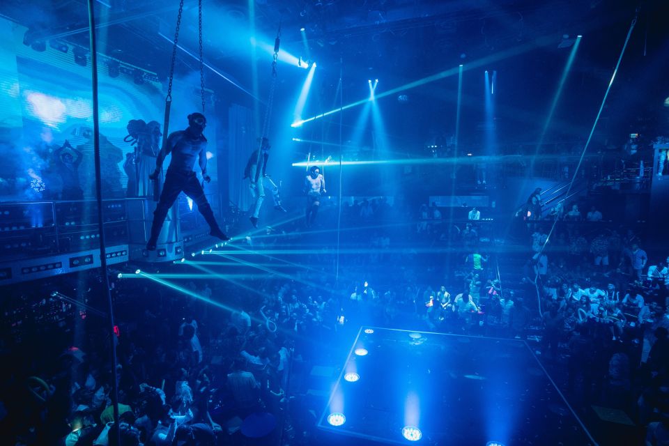 Coco Bongo Punta Cana: Regular Admission, Round Transfer - World-Famous Nightclub