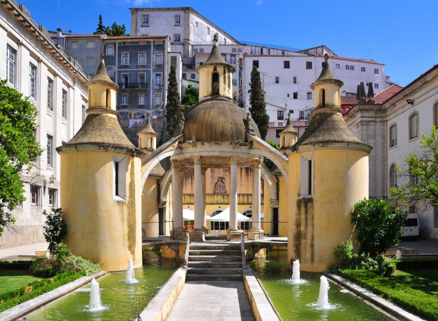 Coimbra Family Footsteps: A Journey Through Time - Inclusions and Fees