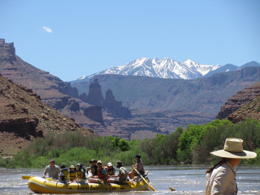 Colorado River Rafting: Moab Daily Trip - Scenic Canyons and Waterways