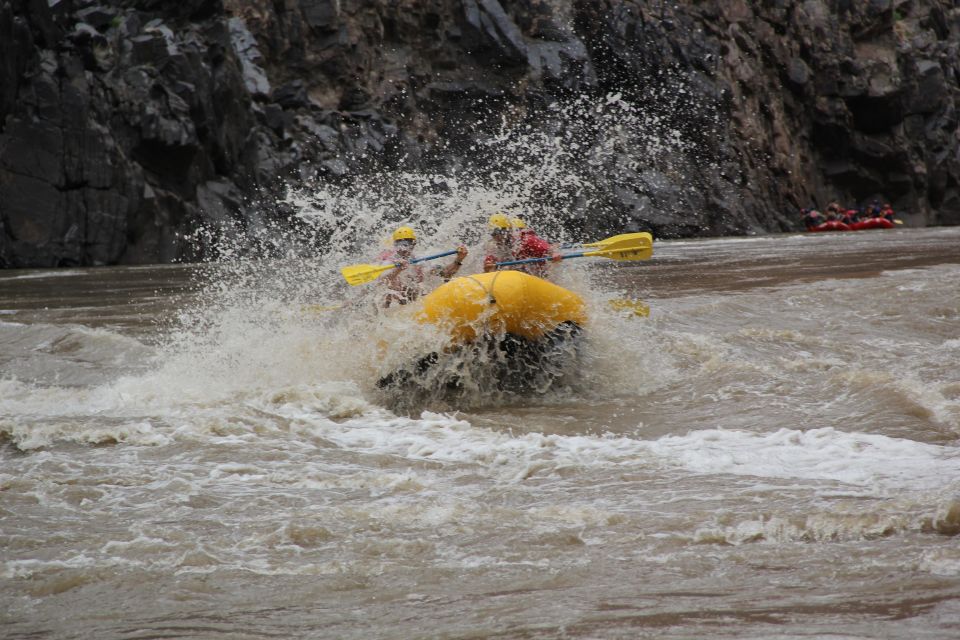 Colorado River Rafting: Westwater Canyon - Class 2-4 Rapids - Safety Measures