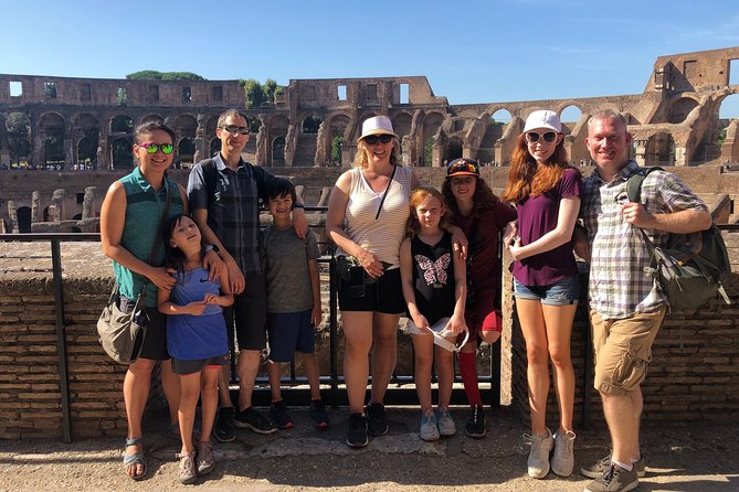 Colosseum Forum Ancient Rome Small Group Tour for Kids Families - Additional Tour Information