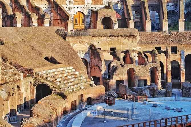 Colosseum, Palatine Hill and Roman Forum Guided Tour - Group Size