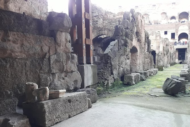 Colosseum Underground & Ancient Rome Guided Tour - Guided Experience and Insights