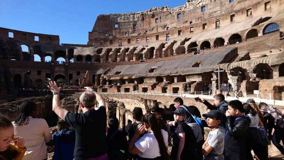 Colosseum With Arena and Roman Forum Tour - Important Information