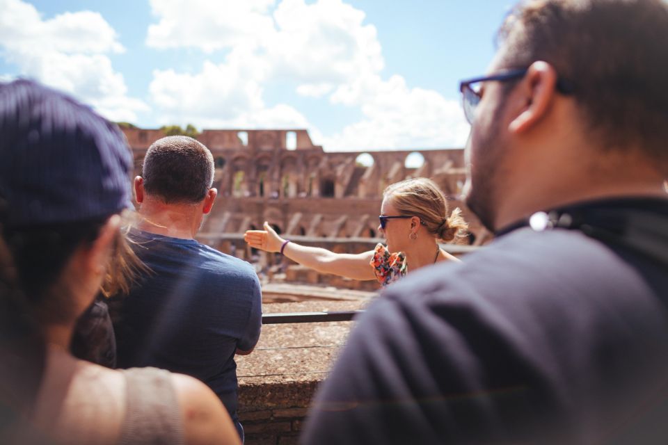 Colosseum With Arena Floor & Ancient Rome, Semi-Private Tour - Discovering the Roman Forum