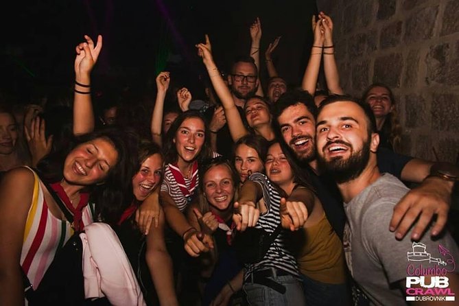 Columbo Pub Crawl Dubrovnik - Confirmation and Booking Details