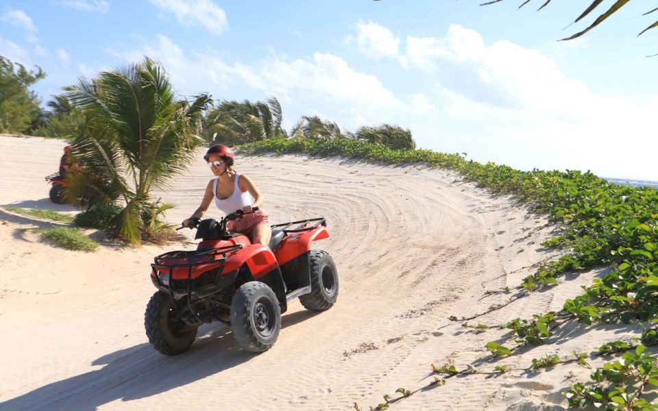 Combo Adventure: Parasailing & ATV Jungle Trail in Maroma - Transportation and Hotel Details