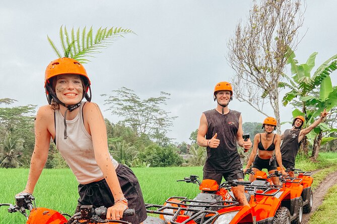 Combo Whitewater Rafting + Full Trek Single ATV Ride in Ubud Bali - Booking Information