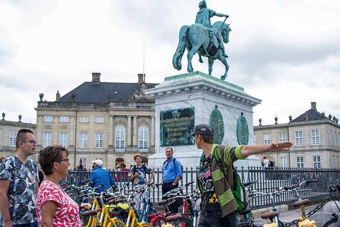 Copenhagen Highlights: 3-Hour Bike Tour - Meeting and Pickup Details