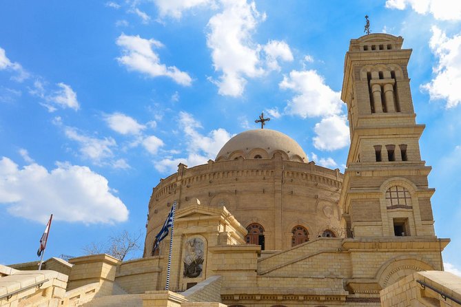 Coptic Cairo Tour: Cave Church of Saint Simon and Old Cairo Churches - Glimpse of Garbage City