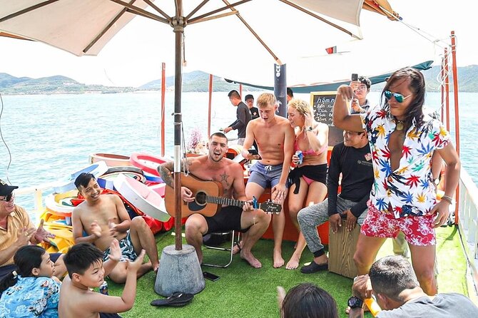 Coral Reef Snorkeling and Floating Bar Party From Nha Trang - Seafood Feast and Water Sports