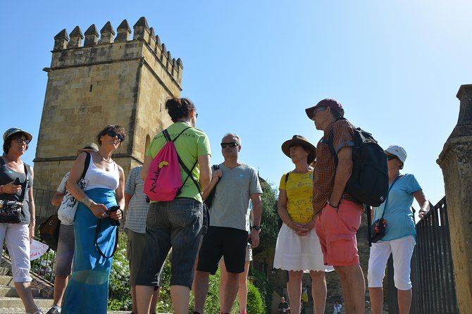 Cordoba Tour With Alcazar, Synagogue & Mosque Skip the Line - Meeting Point and Pickup