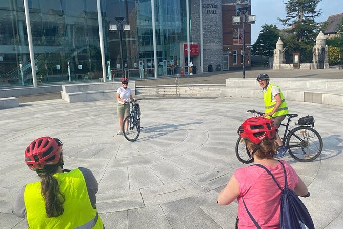 Cork City Cycle Tour - Regular Bike - Confirmation and Dress Code