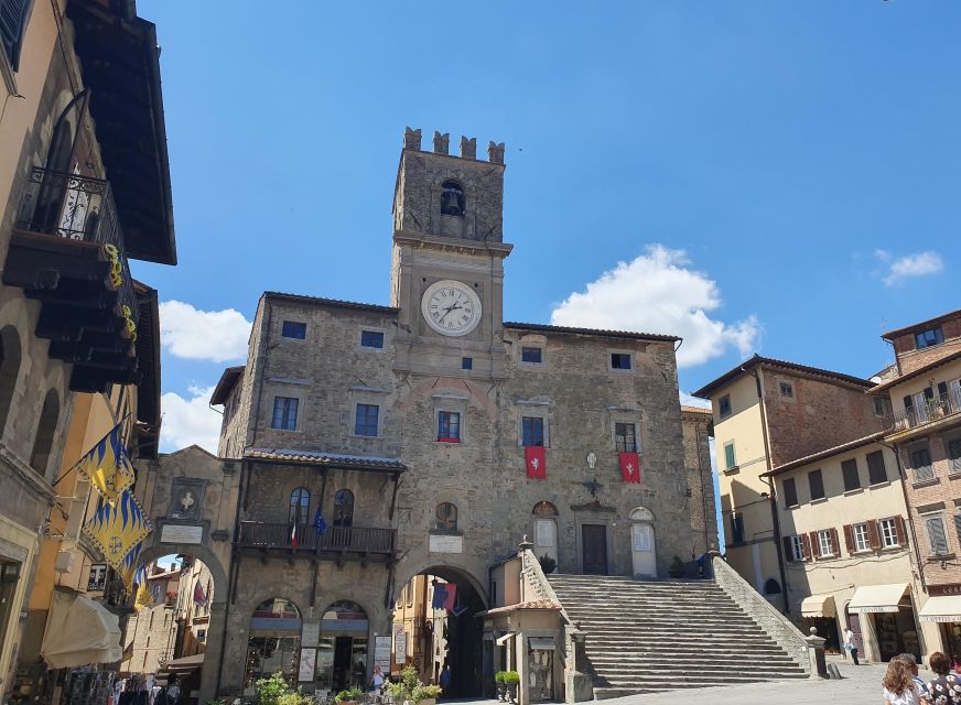 Cortona: Guided Walking Tour - Inclusions and Additional Information