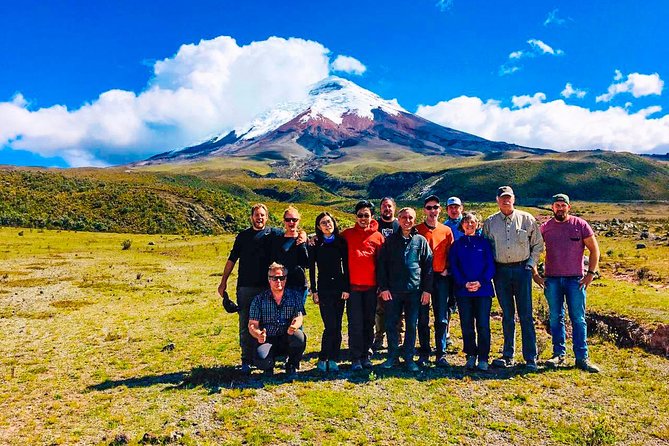 Cotopaxi Full-Day From Quito Including Entrances - Highlights of the Experience