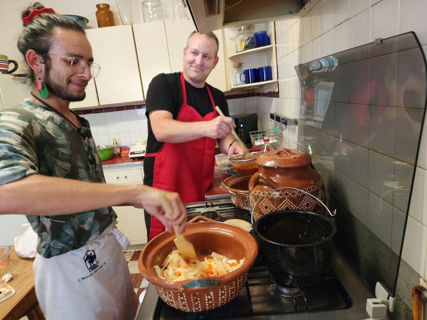 Coyocán: Market and Cooking Class - Logistical Information