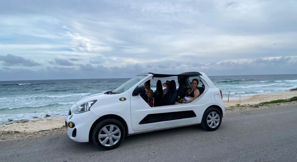 Cozumel: Beaches Buggy Tour With Tequila Tasting - Included Tour Highlights