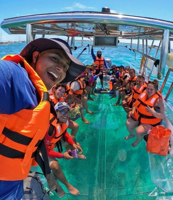 Cozumel: Claer Boat Tour With Snorkeling - Cancellation and Payment Details