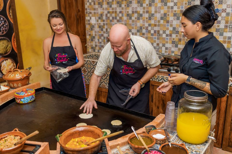 Cozumel: Flavorful Taco Adventure Workshop - Tortilla and Guacamole Making Activity