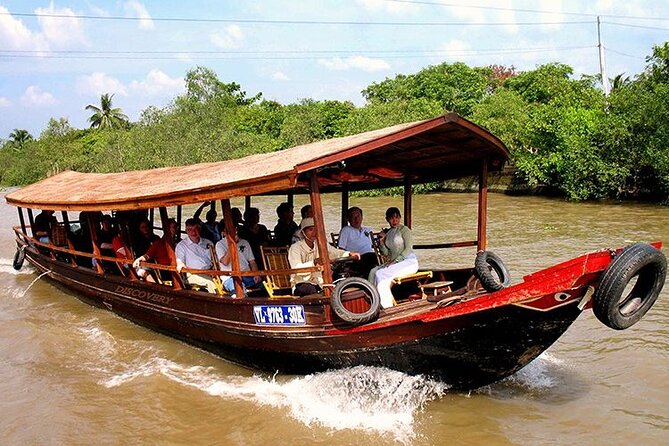 Cu Chi Tunnels and Mekong Delta - Small Group Tour - Vietnam War History and Insights