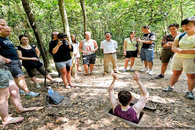 Cu Chi Tunnels - Ho Chi Minh City One Day Tours - Pickup and Drop-off Service