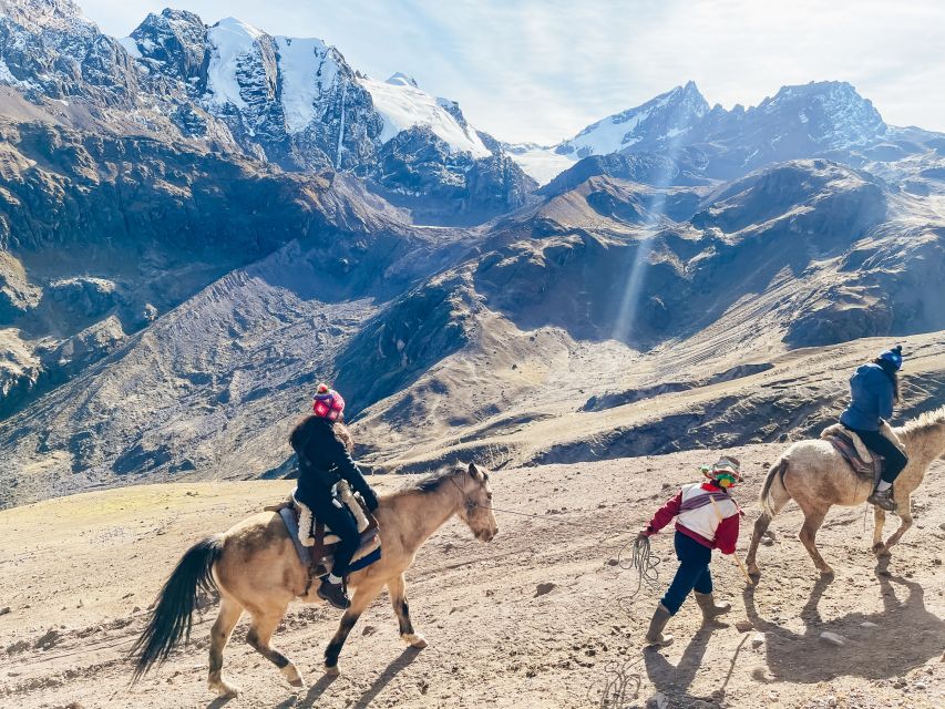 Cusco: Rainbow Mountain Day Trip and Red Valley (Optional) - Important Medical Considerations