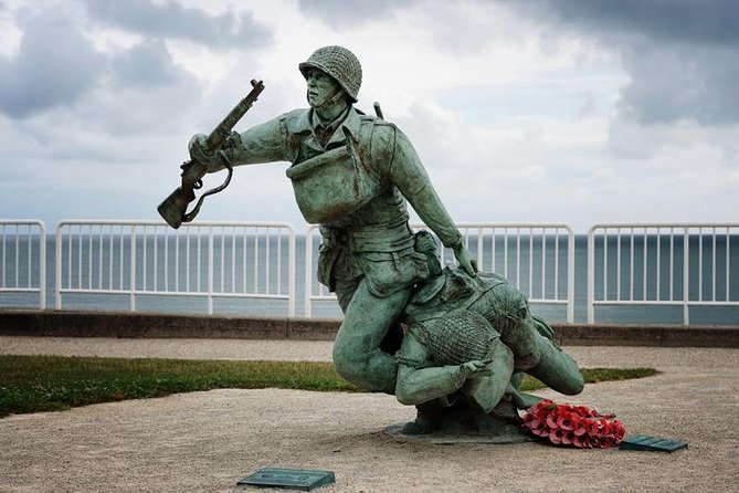 D-Day Tour - Utah Beach & Omaha Beach (From Bayeux Station) - Explore Sainte-Mère-Église