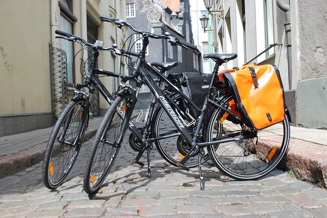 Daily Bike Tour in Riga With Professional Guide - Physical Fitness Requirements